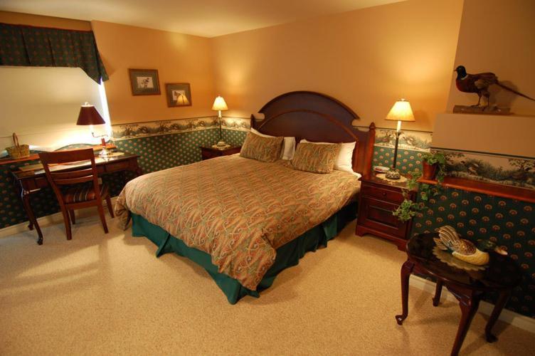 Auberge Le Tricorne North Hatley Zimmer foto