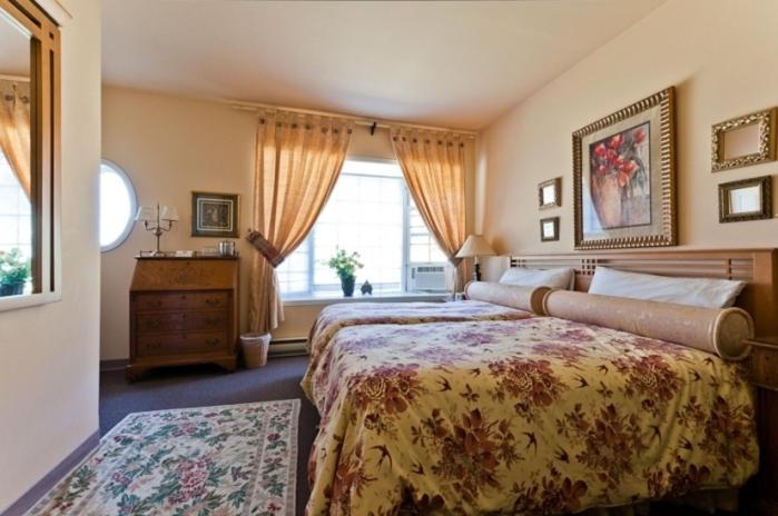 Auberge Le Tricorne North Hatley Zimmer foto