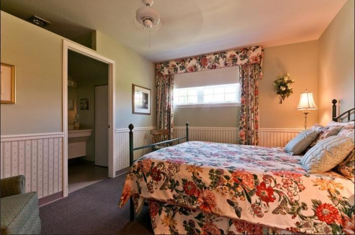 Auberge Le Tricorne North Hatley Zimmer foto