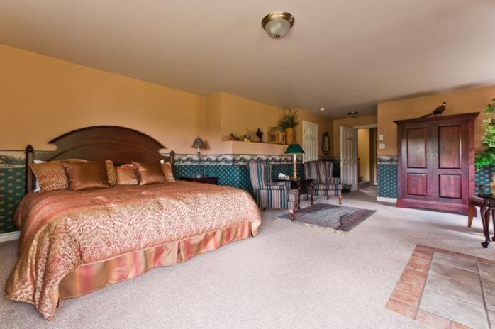 Auberge Le Tricorne North Hatley Zimmer foto