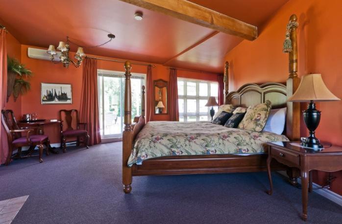 Auberge Le Tricorne North Hatley Zimmer foto